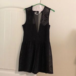 Black romper